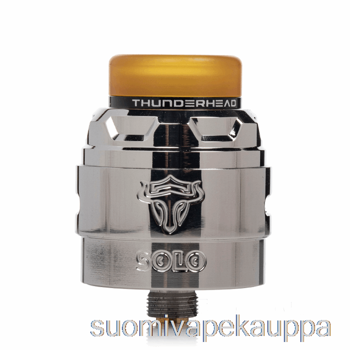 Vape Box Thunderhead Luomukset Tauren Solo V1.5 24mm Rda Polish Ss